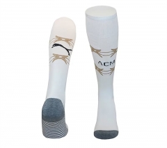 2024-2025 AC Milan 4th Away White Thailand Soccer Socks