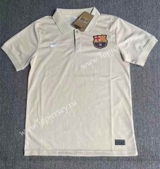 2024-2025 Barcelona Dark Green Thailand Polo Shirt-9070