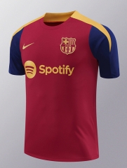 2024-2025 Barcelona Red Thailand Soccer Jersey AAA-418