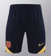 2024-2025 Barcelona Black Thailand Training Soccer Shorts-418
