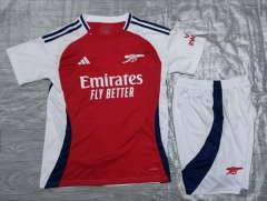 2024-2025 Arsenal Home Red Soccer Uniform-718