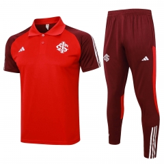 2024-2025 Brazil SC Internacional Red Thailand Polo Uniform-815
