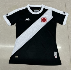 2024-2025 CR Vasco da Gama Home Black Women Thailand Soccer Jersey AAA-2044