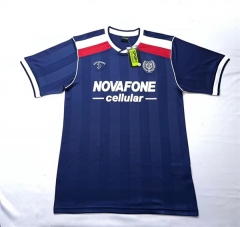 Retro Version 87-89 Dundee Home Royal Blue Thailand Soccer Jersey AAA-2282