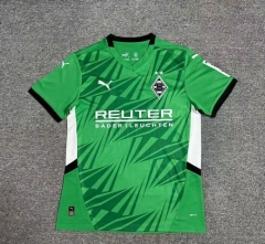 2024-2025 Borussia Mönchengladbach Away Green Thailand Soccer Jersey AAA-512
