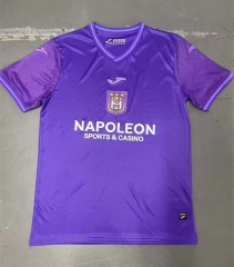 2024-2025 RSC Anderlecht Home Purple Thailand Soccer Jersey AAA-4692