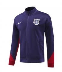 2024-2025 England Purple Thailand Soccer Jacket-LH