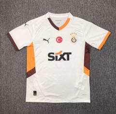 2024-2025 Galatasaray SK Away White Thailand Soccer Jersey AAA-417