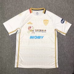 2024-2025 Cagliari Calcio Away White Thailand Soccer Jersey AAA-417