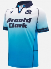2025 Scotland Away Light Blue Thailand Rugby Shirt