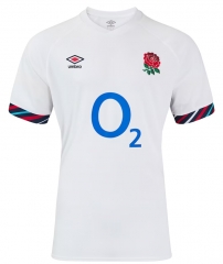 2024-2025 England Home White Thailand Rugby Shirt