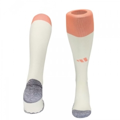 2024-2025 Roma Away White Kids/Youth Soccer Socks