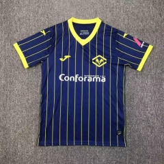 2024-2025 Hellas Verona FC Home Royal Blue Thailand Soccer Jersey AAA-417