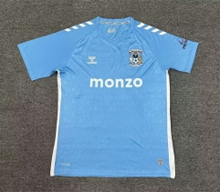 2024-2025 Coventry City Home Blue Thailand Soccer Jersey AAA-512