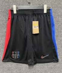 2024-2025 Barcelona Away Black Thailand Soccer Shorts