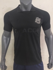 130th Anniversary Olympique de Marseille Black Thailand Sccer Jersey AAA-416