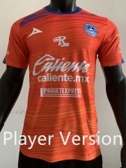 Player Version 2024-2025 Mazatlán FC Away Orange Thailand Soccer jersey AAA-4952