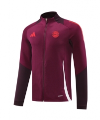 2024-2025 Bayern München Maroon Thailand Soccer Jacket-LH
