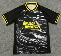 （S-4XL）2024-2025 Botafogo de FR 3rd Away Black Thailand Soccer Jersey AAA-GB