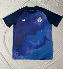 2024-2025 Commemorative Edition Porto Royal Blue Thailand Soccer Jersey AAA-7568
