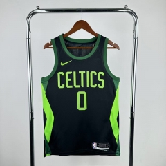 2025 City Edition Boston Celtics Black #0 NBA Jersey-311