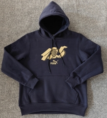 125th Anniversary AC Milan Royal Blue Thailand Soccer Tracksuit Top With Hat-LH
