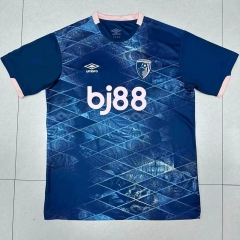 2024-2025 AFC Bournemouth 2nd Away Blue Thailand Soccer Jersey AAA-2044