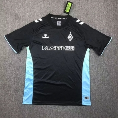 2024-2025 SV Werder Bremen 2nd Away Black Thailand Soccer Jersey AAA-417
