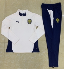 2025-2026 Portugal White Thailand Soccer Tracksuit-411