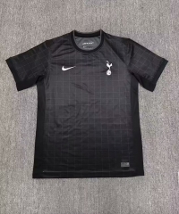 (S-4XL)2025-2026 Tottenham Hotspur Away Black Thailand Soccer Jersey AAA-2483