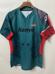 2025 Kenya Dark Green Thailand Rugby Shirt