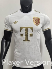 Player Version 2025-2026 Bayern München White Thailand Soccer Jersey AAA-GB