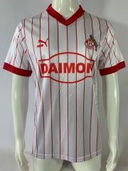 Retro Version 86-87 FC Köln Home White Thailand Soccer Jersey AAA-503