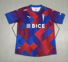 2025-2026 CD Universidad Católica 2nd  Away Blue&Red Thailand Soccer Jersey AAA-9755
