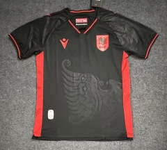 (S-4XL)2025-2026 Albania Black  Thailand Soccer Jersey AAA-7642