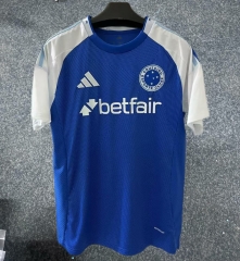 (S-4XL)2025-2026 Cruzeiro EC Home Blue  Thailand Soccer Jersey AAA-5189
