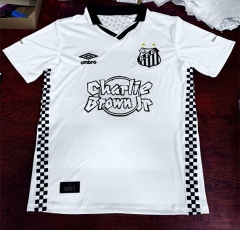2025-2026 Special Version Santos FC  White Thailand Soccer Jersey AAA-5189