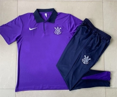 2024-2025 Corinthians Purple Thailand Polo Uniform-815