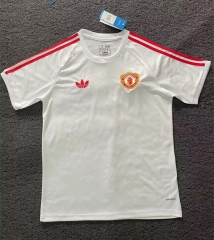 2025-2026 Special Version Manchester United White Thailand Soccer Jersey AAA-3874