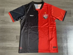 2025-2026 EC Vitória Home Red&Black Thailand Soccer Jersey AAA-7902