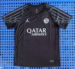 2025-2026 Paris 3rd Away Black  Thailand Soccer Jersey AAA-2733