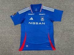 (S-4XL)2025-2026 Yokohama F.Marinos Home Blue Thailand Soccer Jersey AAA-512