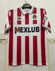 Retro Version 1994-95 Chivas USA  Home Red&White  Thailand Soccer Jersey AAA-6895