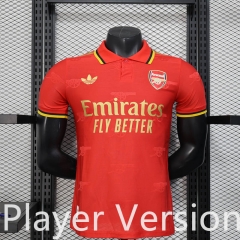 Player Version 2025-2026 Special Version Arsenal Red Thailand Soccer Jersey AAA-888