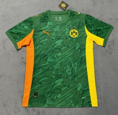 (S-4XL) 2025-2026  Borussia Dortmund Away Green  Thailand Soccer Jersey AAA-4506