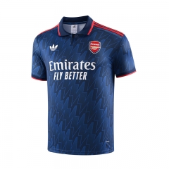 2025-2026 Arsenal Royal Blue Thailand Polo Shirt-418