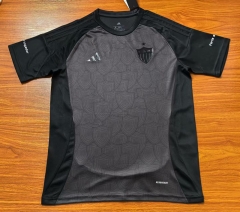 (S-4XL) 2025-2026 Atlético Mineiro Special Version Black&Grey Thailand Soccer Jersey AAA-3079