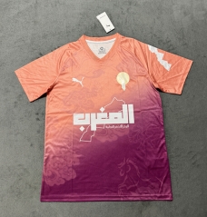 2025-2026 Morocco Orange Thailand Training Soccer Jersey-4506