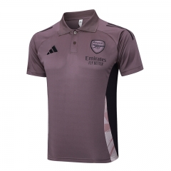 2024-2025 Arsenal Purple Thailand Polo Shirt-815