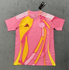(S-4XL) 25-26 Scotland Away Pink Thailand Soccer Jersey AAA-4506